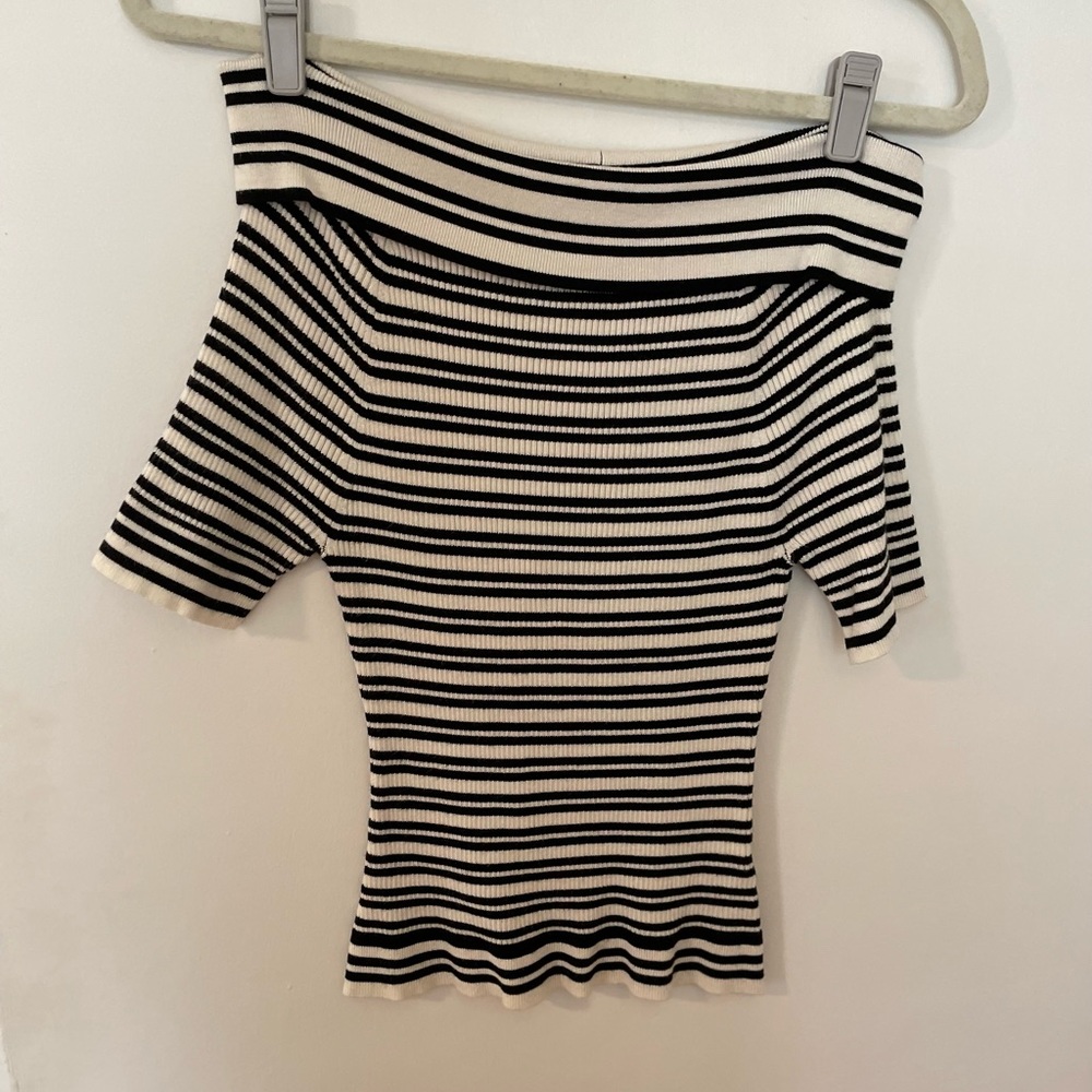 Bishop + Young Off The Shoulder Top